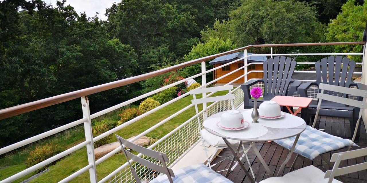 2 Belles Chambres Avec Balcon Sdb Et Wc Privatifs Ланьон Екстериор снимка