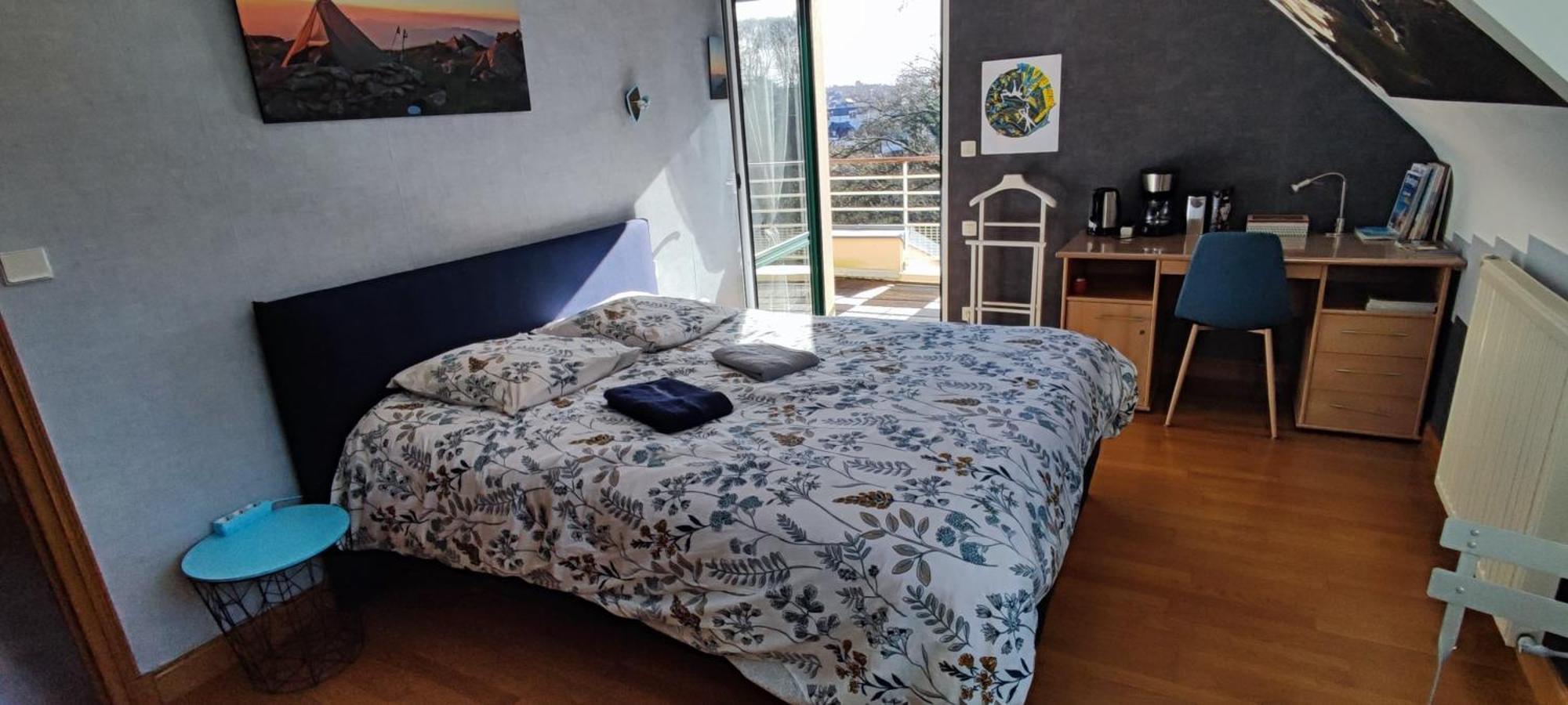 2 Belles Chambres Avec Balcon Sdb Et Wc Privatifs Ланьон Екстериор снимка