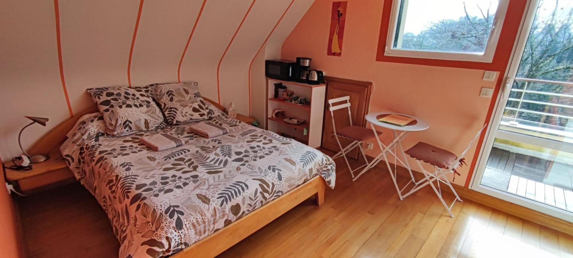 2 Belles Chambres Avec Balcon Sdb Et Wc Privatifs Ланьон Екстериор снимка